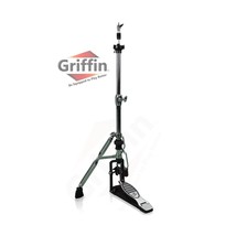 2 Leg Hi-Hat Stand by GRIFFIN - Premium Heavy Duty Hihat Cymbal Foot Pedal with  - £80.99 GBP