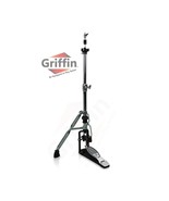 2 Leg Hi-Hat Stand by GRIFFIN - Premium Heavy Duty Hihat Cymbal Foot Ped... - £80.99 GBP