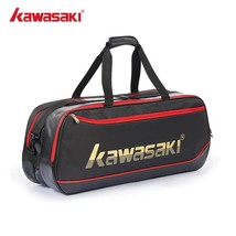 Kawasaki Tennis Racket Bag Large Capacity 6-9 Racquets Men Women Badmint... - $154.98