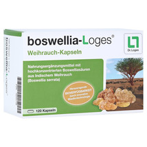Boswellia Loges Frankincense Capsules 120 pcs - £75.13 GBP
