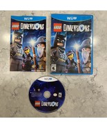 LEGO Dimensions WB GAMES Complete Nintendo Wii U CIB - $5.48 CAD