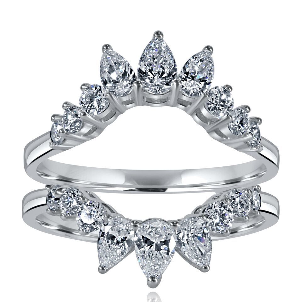 Authenticity Guarantee

Lab Grown Diamond Tiara Enhancer 1.20 CT Wedding... - $999.60