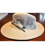 Red Head Full Brim Tan Unisex Adult Bucket Safari Hat Sz L Vented Neck S... - $13.86