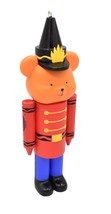 Hallmark Christmas Ornament 2021 Crayola Colorful Toy Soldier - £17.07 GBP