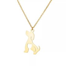 Labrador Retriever Dog Necklace Cute Dainty Tine Delicate Dog Lovers Jewelry Per - £20.21 GBP