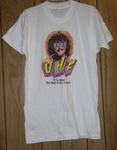 Weird Al Yankovic UHF Movie T Shirt Vintage 1989 Screen Stars Promo Size... - £235.98 GBP