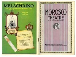 Morosco Theatre HOWDY KING Program 1926 New York - £7.91 GBP