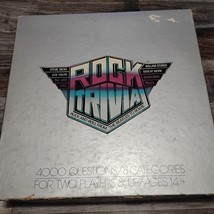 Rock Trivia game - $28.00