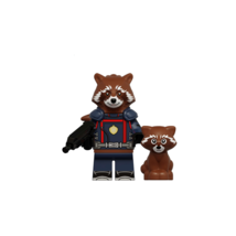 Rocket Racoon Marvel Guardian of the Galaxy Vol 3 (2023) Minifigure (2) - $187.21 MXN