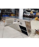 NauticalMart Aviator Wing Desk Aluminium Table Aviator Home Office Furni... - $1,699.00