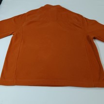 Saddlebred Men's Orange 1/2 Zip Pullover Fleece Sweatshirt Long Sleeve Size XL image 8