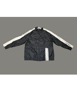 Vintage NIKE Windbreaker Jacket Full Zip Jacket 90s Vtg Black Retro Sz X... - €25,16 EUR