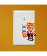 2 PACK - TRUMP LIGHT SWITCH MIDDLE FINGER Sticker Decal Humor Funny MAGA... - £3.14 GBP