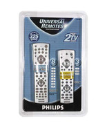 TWO PACK remote contains one-EIGHT FUNCTION remote \ one-THREE FUNCTION ... - $48.61