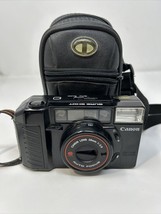 Canon Sure Shot Auto Focus Point and Shoot Film Camera 28mm 1:2.8 Parts or Repai - $18.76