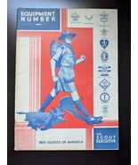 BOY SCOUTS OF AMERICA, EQUIPMENT NUMBER, THE SCOUT EXECUTIVE - 1930 VOL ... - £15.92 GBP