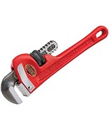 RIDGID 31010 Model 10 Heavy-Duty Straight Pipe Wrench, 10-inch Plumbing ... - $51.25