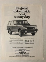 1988 Bluff City Range Rover Vintage Print Ad Advertisement   pa15 - $7.91