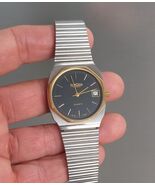 Vintage Swiss Electronic Black Dial Quartz Watch Herodia 1980’s NOS Unworn Uhr - €118,78 EUR