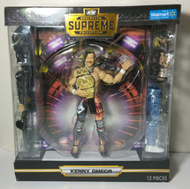 AEW Unrivaled Supreme Collection Kenny Omega Walmart Exclusive New In Box - £71.03 GBP