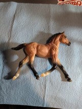 Vintage Breyer Molding Co. Stallion Tan And Black. - $14.84