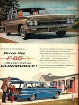 1961 Oldsmobile F-85 - 11x14 Vintage Advertisement Print Car Ad nostalgi... - £19.27 GBP