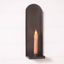 Georgetown Colonial Candle Tin Metal Wall Sconce Colonial Country Made in USA - £27.63 GBP