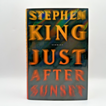 Stephen King Just After Sunset First Edition 1st Print Hardcover 2008 Du... - £18.88 GBP
