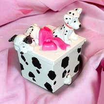 Disney 101 Dalmations Gift Box Pop-up 3” Rolling Toy McDonalds Happy Meal - $47.85 MXN