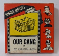 Vintage Metro Films &#39;Kiddie Movies&#39; OUR GANG (G7) Vacation Days 8mm Film Strip - £8.11 GBP