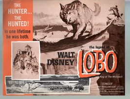 Legend Of Lobo...King Of The Wolfpack-11x14-Color-Lobby Card-Nature - $32.98