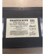 Skills to Pay the Bills by Beastie Boys (VHS, Jun-1992, Capitol/EMI) No ... - £6.29 GBP