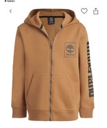 Timberland Big Boys Full Zip Long Sleeve Hoodie Small -XL BNWTS - $577.37 MXN