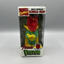 Funko Wacky Wobbler 6&quot; Bobble-Head Marvel Comics Avengers The Vision - £11.60 GBP