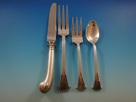 Onslow by Tuttle Sterling Silver Flatware Set For 8 Service 37 Pieces - £2,141.59 GBP