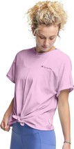 Champion Women&#39;S Pink S Fitness Workout T-Shirt. - $44.95