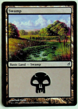 Swamp #290 - Lorwyn  Ed. - 2007 - Magic the Gathering Card - £1.43 GBP