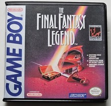 The Final Fantasy Legend Case Only Game Boy Box Best Quality - £10.96 GBP