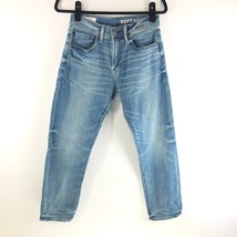 GAP Mens Jeans Athletic Softwear Medium Wash Stretch 28x28 - £15.37 GBP