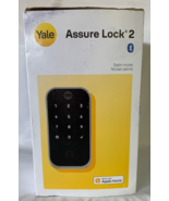 Yale Assure Keypad Lock 2 With Bluetooth Satin Nickle Work With Apple Ho... - $147.36 CAD