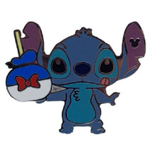 Disney Lilo &amp; Stitch SDR Trading Fun Day Stitch &amp; Donald Apple Hidden Mi... - $25.74