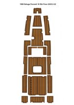 1999 Beluga Perondi 16 Rib Pad Boat EVA Foam Teak Deck Floor Pad Mat Flo... - £579.41 GBP