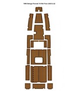 1999 Beluga Perondi 16 Rib Pad Boat EVA Foam Teak Deck Floor Pad Mat Flo... - $750.00