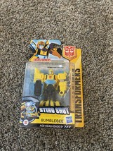 Transformers Cyberverse Bumblebee Scout Action Figure Sting Shot (New in Box) - £8.74 GBP
