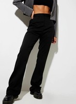 MOTEL ROCKS Zoven Trousers in Tailoring Black (MR17.1) - £15.12 GBP