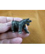 (Y-UNI-36) SOAPSTONE UNICORN stone carving figurine GEMSTONE horse love ... - $12.09 CAD