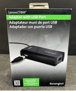 Kensington K38087NA Universal Laptop Power Supply USB Lenovo IBM New - £28.24 GBP