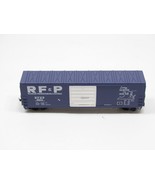 Life-Like HO RF&amp;P 2615 Box Car Richmond Fredericksburg &amp; Potomac Blue - £5.39 GBP