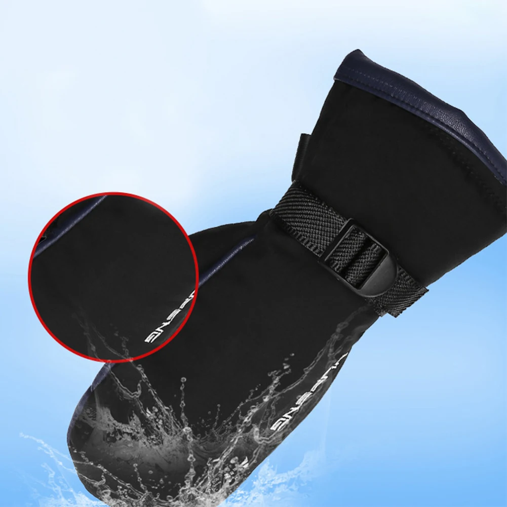 Electric Heating Gloves USB Charging Hand Warmer Gloves Waterproof 3 Gear - £17.47 GBP