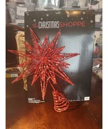 Giant Red Gorgeous Star Tree Topper-Brand New-SHIPS N 24 HOURS - $69.18